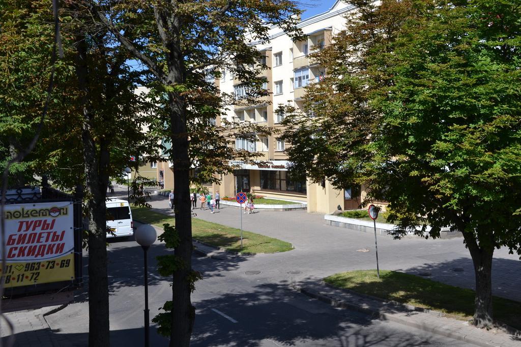 Business Apartment Central Hrodna Exterior foto