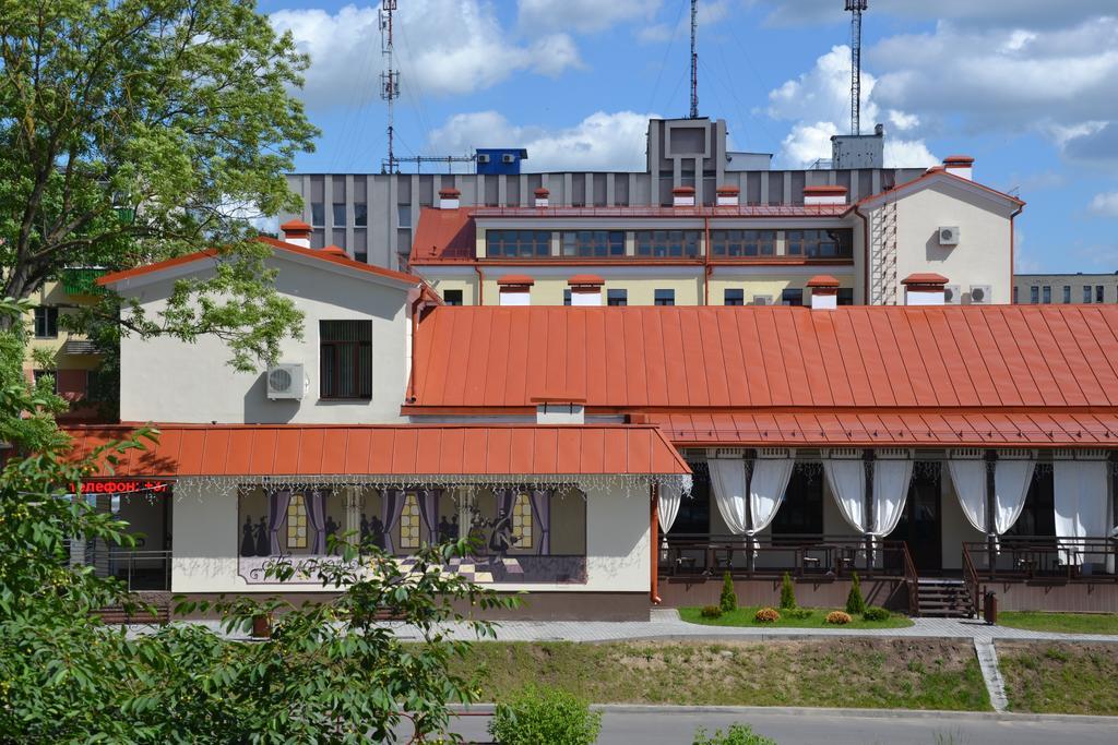 Business Apartment Central Hrodna Exterior foto