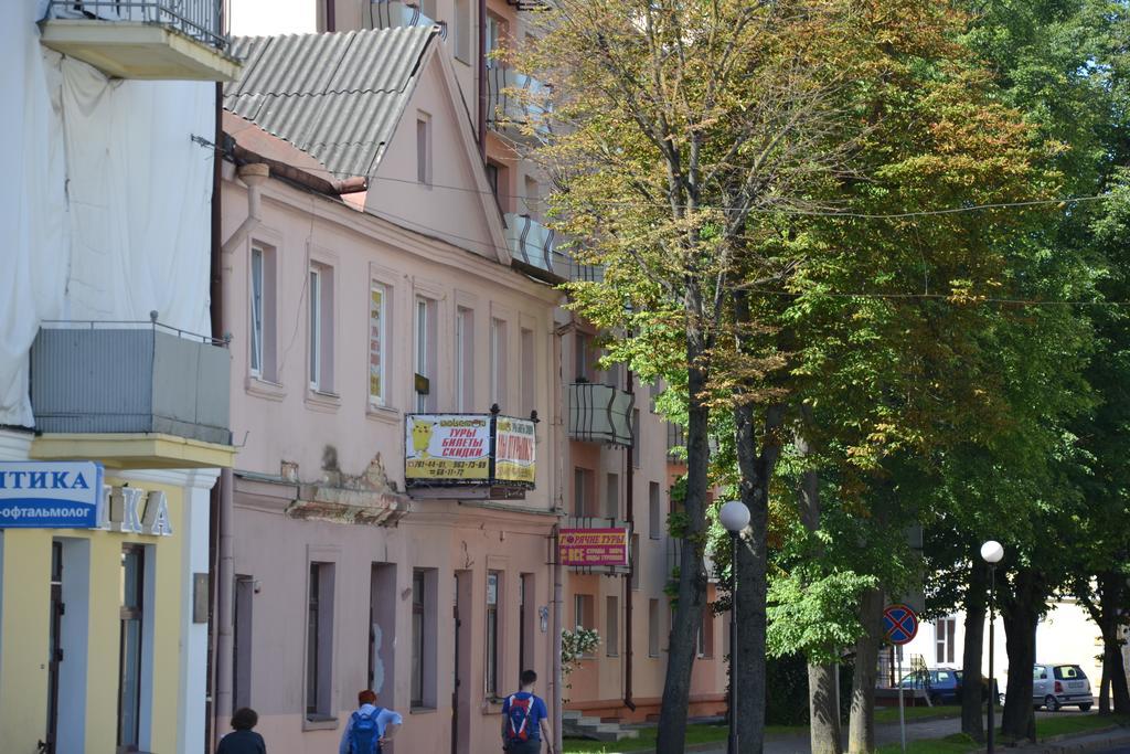 Business Apartment Central Hrodna Exterior foto