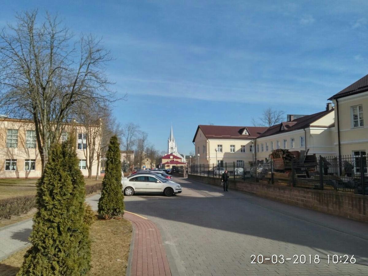 Business Apartment Central Hrodna Exterior foto