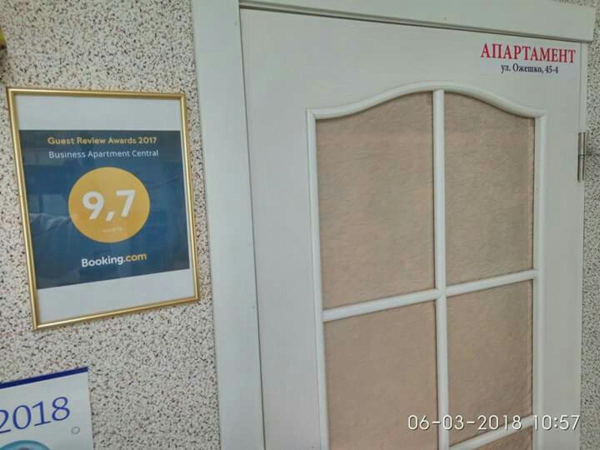 Business Apartment Central Hrodna Exterior foto